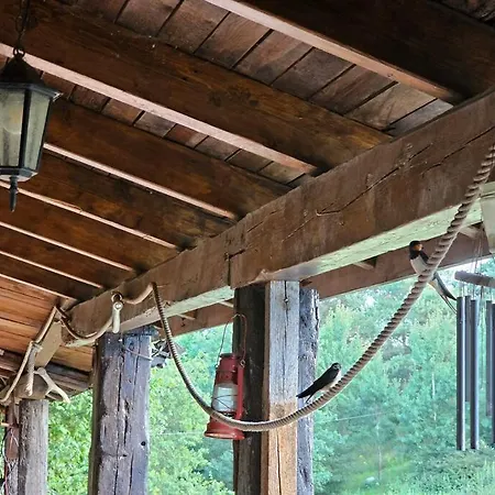 Holiday home Earthship Mierzeszyn